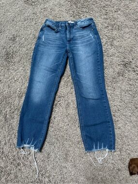 Lauren Conrad skinny ankle jeans women’s 8P